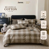 Bedding set 4 Piece cotton 100% Empire cool and smooth quilted blanket - Empire Bedding & Decor
