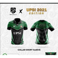 UPSI Tshirt / Baju Microfiber Jersi / Jersey Sublimation / Tshirt Jersey