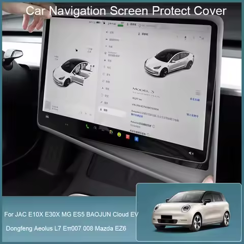15.6" For JAC E10X E30X MG ES5 BAOJUN CLOUD EV DONGFENG AELOUS L7 eπ007 008 Mazda EX6 Car GPS Screen