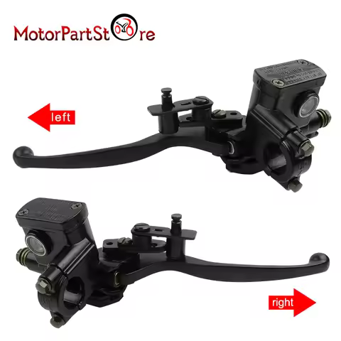 7/8" 22mm Hydraulic Brake Lever Handle Master Cylinder Pump for 50cc 70cc 90cc 110cc 125cc Taotao Ch