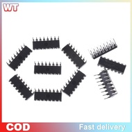 [WT] 10PCS CD4017BE 4017 CD4017 Decade Counter Divider IC [COD]