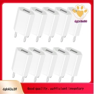 Charger Plug Adapter EU Plug 5V 1A USB Chargers Charger Power Adapter