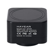 HAYEAR 8MP 4K USB Digital Camera 1/1.8 inch Sensor Microscope Camera UHD 3840x2160,USB Camera for Wi