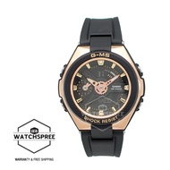 [Watchspree] Casio Baby-G G-MS Lineup Black Resin Band Watch MSG400G-1A1 MSG-400G-1A1