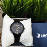 jam tangan wanita 3second original bintik 2 warna murah new arrival