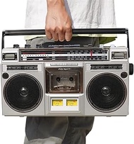 Classic Style Retro boombox, CD Tape Player,Retro Bluetooth Cassette Player with FM and Dab+ Radio,USB Recording,Cassette Player Radio, Cassette Recorder, for Family Gathering Travel