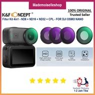 KNF CONCEPT Filter Kit 4in1 for DJI Osmo Nano - Filter ND8 - ND16 - ND32 - CPL Osmo Nano