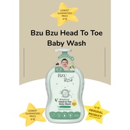 Bzu Bzu Head To Toe Baby Wash ( 4 kinds )