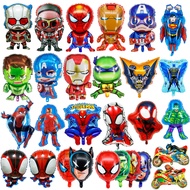 🇲🇾 Superhero Foil Balloon Avengers Marvel DC Ironman Spiderman Batman Captain America Hulk Antman Bi