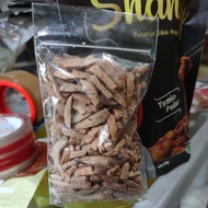 Basreng stik Termurah Bumbu Basah Daun jeruk Basreng pedas jeruk 100 gr Baso goreng Basreng kiloan p