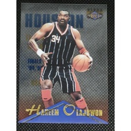 Classic Clear Assets Hakeem Olajuwon nba card