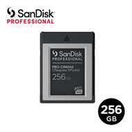 【SanDisk】PROFESSIONAL PRO-CINEMA CFexpress® VPG400 256GB記憶卡 公司貨 廠商直送