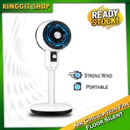 Ringgit Shop Air Circulation Fan home Household Electric Fan Floor Silent Convection Fan
