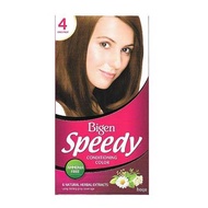 [HCM]Nhuộm tóc thảo dược Bigen số 4 Chestnut Nâu Hạt Dẻ