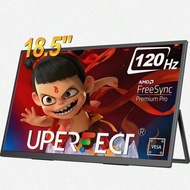 UPERFECT 18.5034; 120Hz Portable Monitor USB C Gaming Screen For PS Switch