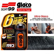 Soft 99 Glaco Fusso Ultra Roll 70ML Long Lasting Water Rain Repellent Windscreen/Windshield Mirror C