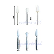 Dental bur Arkansas stone Alpin gic Polishing bur/ white stone/ Dental Bur Polishing Polishing Arkan