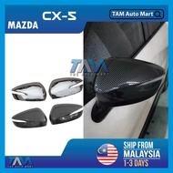 Mazda CX5 CX-5 KE Facelift Side Mirror Chrome Carbon Cover Protector 2015-2016 Car Accessories TAM A
