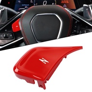 【LADYFT HOT】Steering Wheel Replace Z Button Cover For Corvette  for C8 Z06 Z51 2020-23