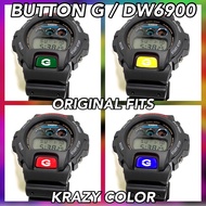 BUTTON G / DW6900  CUSTOM GSHCK BUTTON FOR ALL USER  MURAH BUTANG JAM CRAZY COLOUR  BUTTON LAMPU MOD