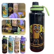 Tung Tung Tung Sahur Water Bottle Creative Portable Sports Drinking Water Cup With Handle E7l6