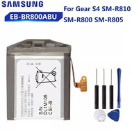 แบตเตอรี่ทดแทนEB-BR800ABU EB-BR810ABU EB-BR170ABUสำหรับSamsungเกียร์S4 SM-R800 SM-R810 SM-R805 Smart