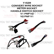 YAMAHA Y15ZR WIRING CONVERT SET HANDLE SWITCH WIRE METER WIRE CONVERT SET V1 PNP V2 / V2 PNP V1