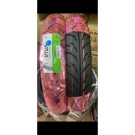 [100% ORIGINAL] VIVA FT390 90/80-17 TUBELESS TYRE
