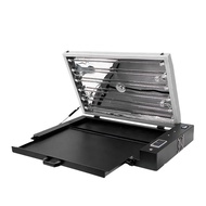 A2 A3+ A4 Size DTF Dryer Oven 60cm Heating Tool Transfer PET Film Curing Hot Melt Powder DTF Printer