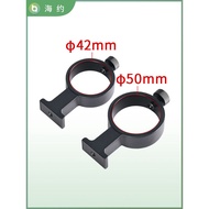 HAYEAR/Sea Contract Industrial Camera Small Bracket 42MM/50MM Lens Holder Single Tube Small Lens Cli