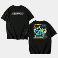 Speeding Up Snail Speed Box Frame T-Shirt