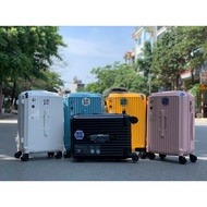 [Size 20] Travel suitcase, domestic product in China, break-resistant PP plastic