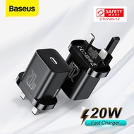 Baseus 20W Super Si USB Charger Mini USB C Type-C PD fast Charger For iPhone 12 Pro Max 12mini 12 Pr