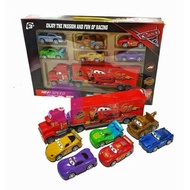 Mcqueen Cars Container Car Toy + Car