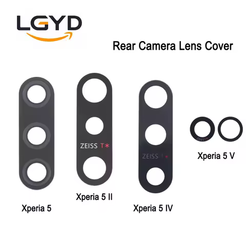 Rear Camera Lens Glass Cover For Sony Xperia 5 2019 / Xperia 5 II 2020 / Xperia 5 IV 2022 / Xperia 5