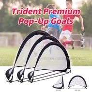 Trident Premium Pop Up Goal Mini Goal Foldable Goal Post Goals Gol Bola Sepak Mudah Alih