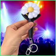 Light up Wands with Keychain Glow Wand Daisy Bag Charm Keychain Party Decorations with 7 Colors for 