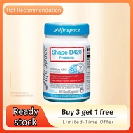 【Ready stock Buy 3 get 1】Life Space Shape B420 Probiotic | Shopee Best Weight Probiotic​