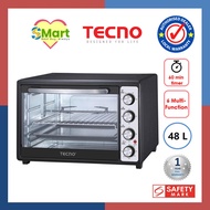 Tecno 48L Electric Oven with Rotisserie TEO4800 6 Multi Function *1 Yr Warranty*