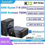 GMKtec K12 AMD Ryzen 7 H 255 Windows Mini PC 96GB DDR5 RAM  SSD Gaming PC Gaming Computer Desktop