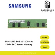 USED SAMSUNG 8GB x1 3200MHz ECC DDR4 Synology | Workstation | Server Ram Stick | ECC Memory (Server 
