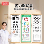 Ready Stock Quick Shipping/Standard Logical Vision Gauge Children's Vision Gauge Ophthalmological Vi
