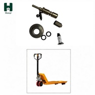[Homyl] Hydraulic Manual Forklift Oil Pump Valve Assembly Piston Rod Hydraulic Manual Pallet Forklif