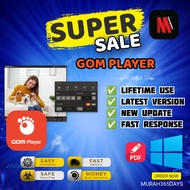 Murah365Days out 🔥HOT🔥 GOM Player Plus - Software | Lifetime | Full Version | Windows PC  & Laptop