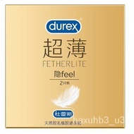 Durex Condom Ultra-Thin2Only4Condom Only Series Passion and Vitality Pack Adult Family Planning Authentic Product Wholes
