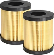 2Pcs 0G3332 Air Filter, Replacement for Generac 8-10KW HSB with GT 530 Engine 2008-Up, Replaces 0G33