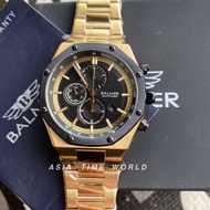 *Ready Stock*ORIGINAL Balmer 8155GGP-4 Gold Stainless Steel Sapphire Glass Water Resistant Chronograph Men’s Watch