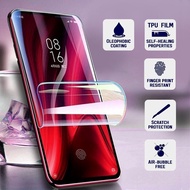 HANS  BO0M  Hydrogel CLEAR FRONT ITEL S24 RS4 P65 P55 5G/ P55 NFC/ A50 / A70 /S23+ /S23 4G/ A60s A27