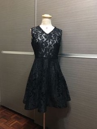 全新專櫃品牌XING   全蕾絲連身洋裝                       夏
