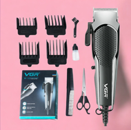 พร้อมส่ง! ปัตตาเลี่ยนตัดผมแบบมีสาย VGR V-130 ปัตตาเลี่ยนตัดแต่งทรงผม สีดำ มีสินค้าพร้อมส่ง